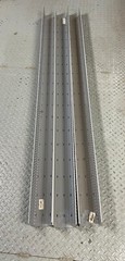(Lot of 3) Taylor 94041 4″W X 4″H x 6 FT L Round Hole Wire Duct