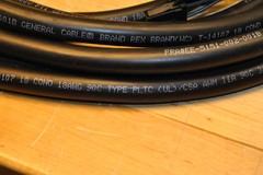 Fanuc DE-2015-915-001 M7 Power/Brake Cable