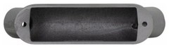 Crouse-Hinds BUB5, Conduit Outlet Body, 1 1/2 Npt Iron Ub Mogul, 1 PC