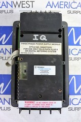 WESTINGHOUSE 9966D75G01 IQ DATA PLUS II THREE PHASE POWER SUPPLY MODULE 2D78522