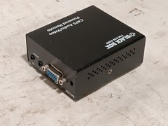 Black Box AC158A-PWREM Rev 1, CAT5 Audio/Video Powered Remote Computer Training