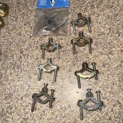 NEW LOT 8 FI-Shock HT-410 1/2″ TO 1″ ZINC GROUND ROD Tubing CLAMPS 6103204