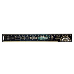 25cm Multifunctional PCB Ruler Measuring Tool Resistor Capacitor Chip IC 10 inch