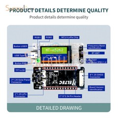 HelTec AutoMation Node T114 LoRa Development Board nRF52840 SX1262 Module Type-C