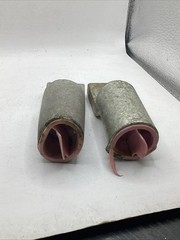 Lot Of 2 Hubbell VCEL-075-H1 1-Hole Compression Lug Terminal 500CU *dented