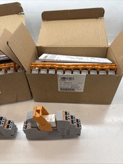 PHOENIX CONTACT RELAY MODULE RIF-1-RPT-LDP-24DC/2X21 Lot Of 18 Units