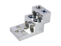 YUXSOUQ 600T-4 CU9AL 500 KCMIL-4 600 MCM-2 WIRE RANGE 13/32″ STACKED LUG