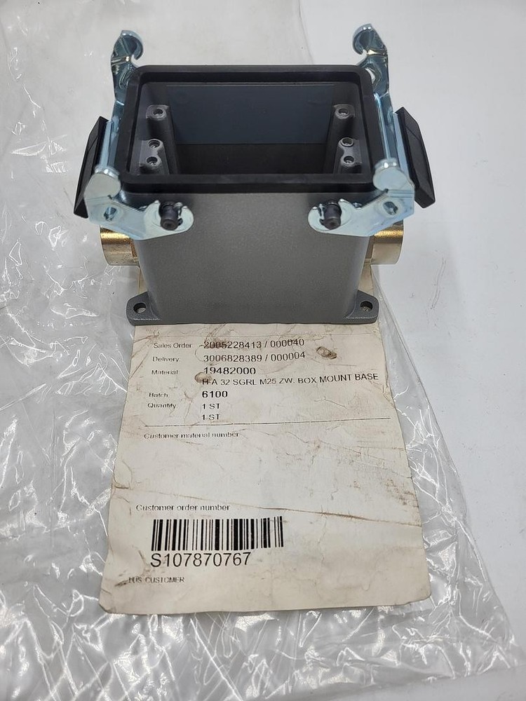 Lapp Group 19474000 H-A 32 SGR M25 ZW. BOX MOUNT BASE