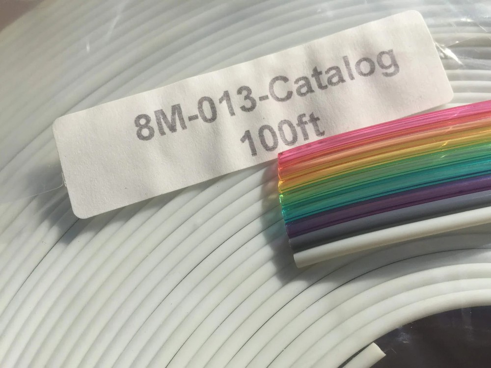 8M-013-CATALOG – FREELIN-WADE – RAINBOW 8C TUBING (SOLD BY THE FOOT)- Multi-Col