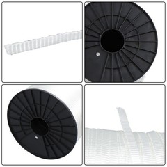 Polyester Pull Tape 1/2″ x 1053′ Mule Tape Flat Rope 1250 lbf Tensile Capacity