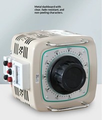 220V Single-phase Regulator Autotransformer Contact Household Regulator