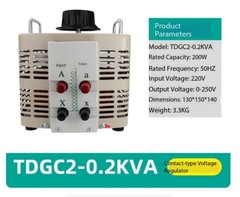 220V Single-phase Regulator Autotransformer Contact Household Regulator