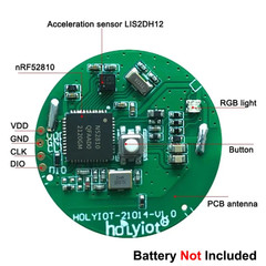 NRF52810 Bluetooth Beacon Tag Optional Accelerometer Sensor BLE 5.0 Module Low P