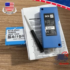 10-30VDC PNP 4Pins Photoelectric Sensor For SICK WT18-3P431 1026032 US Stock