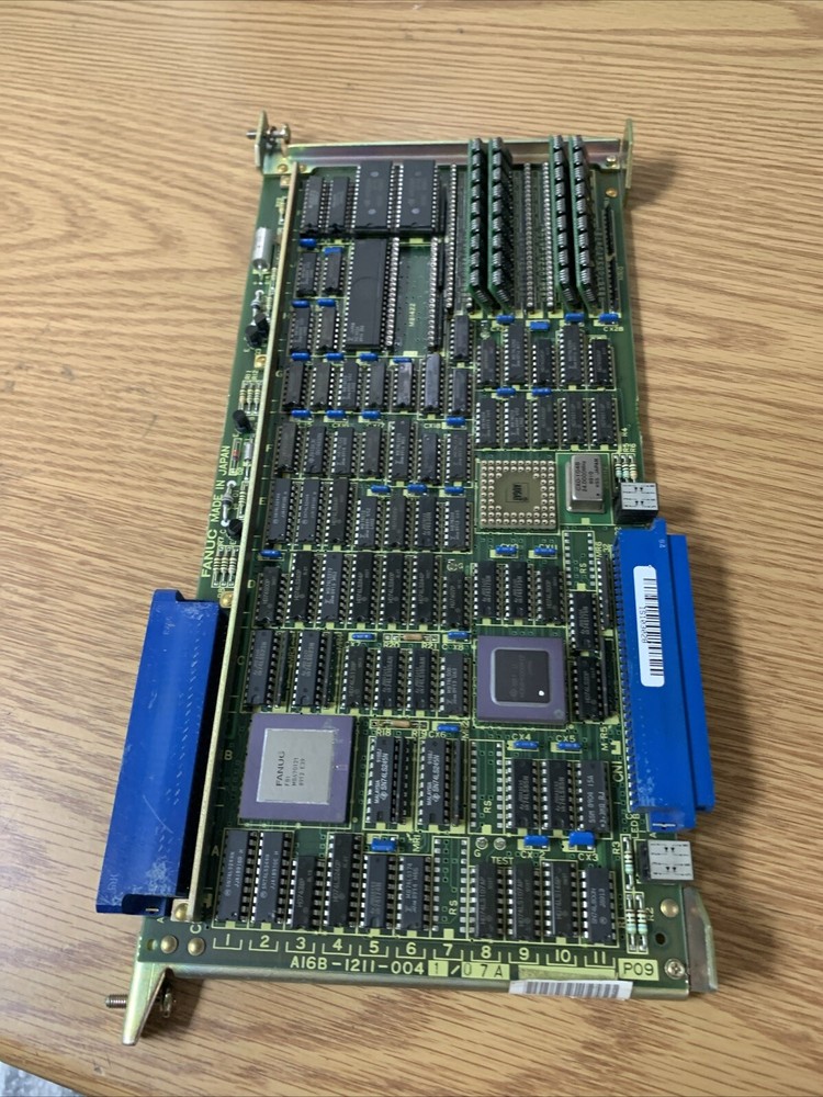 Fanuc A16B-1211-0041/07A Circuit Board A16B-1211-0041 30 Days Warranty See Pics