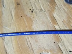Southwire #18awg 16×30 Tinned Topcoat Copper Lead Wire UL1015/1230 Blue /100ft