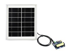Waveshare 0.25mm PET Solar Panel (6V 5W) 156 Monocrystalline Cell
