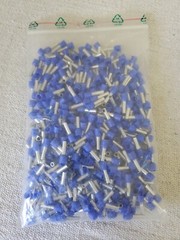 Crimp On Insulated Receptacle Terminal 2.5mm² PACK OF 200+