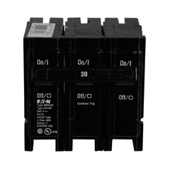 NIB – Eaton – BRH330 – Thermal Magnetic Circuit Breaker, 30A, 120/240V