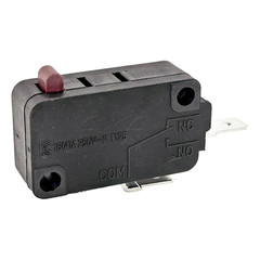 HK-14 Normally Open (NO) Micro Switch (3-Pack), 16A 125/250VAC 2-Pin Air Fryer D