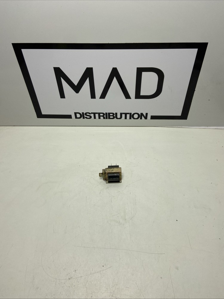 DORMEYER 1001-M-1 Solenoid,Laminated,1/8 – 3/4 in,Continus 4X893