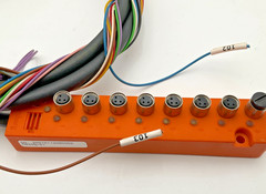 Lumberg Automation SB8/LED-3 Action Sensor I/O Block SB8LED3 SB8 (TSC)