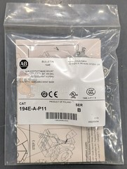 New Allen Bradley 194E-A-P11 Aux Contact Block 1NO/1NC – Base Mount – Free Ship