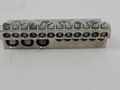 15-A-1800 Brumall 18&3 Terminal Lug w/ Hardware – Next Day Option