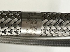AEROQUIP 5400-S5-8 W/10FT FLEXIBLE BRAIDED ANACONDA METAL HOSE W/CTI D3592-252