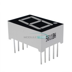 10PCS 0.56 inch 7 Segment Red LED Display 1 Digit Common Anode