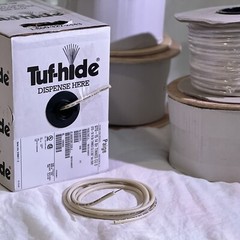 GTO15 Paige 981514 White 10 feet High Voltage NEON Sign Wire Cable FREE SHIP!