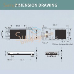 HelTec AutoMation Node T114 LoRa Development Board nRF52840 SX1262 Module Type-C