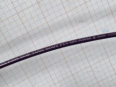 Southwire #18awg 16x30B UL-1015/1230/1032 MTW Hook-Up/Lead Wire Purple /100ft