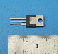 ( 2 Pcs ) IC, LM320T-12, NSC, 12V FIXED NEGATIVE REGULATOR, 1.5A, TO220-3