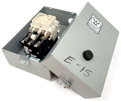 A200M0CW Westinghouse NEMA Size 0 Enclosed Starter w/ 120V Coil -Next Day Option