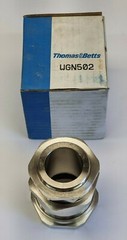 ABB Thomas & Betts Nicote SWA Cable Gland M50 x 1.5 WGN502 IP60 – Nickel Plated