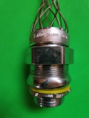 Hubbell Wiring Device-Kellems 074093404 Liquid Tight Grip, Straight,1 In.