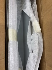 2 Federal Pacific WS-7 22-3/8″ Bolt-On Weather Shield Kits Steel Gray