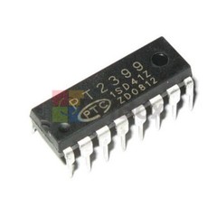 10Pcs PT2399 DIP-16 Audio Digital Reverb Processing Circuit Chip TOP