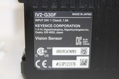 KEYENCE IV2-G30F VISION SENSOR WITH EXTRA PARTS -US IMPORT FEE IS PAID-