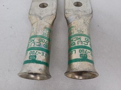 Lot of 2 – FE-700 L2 Ilsco CU 700 MCM Die No. 16 Green – Next Day Option – New