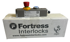 Fortress Interlocks THCETP6QM E-Stop Safety Switch 24V DC IP65