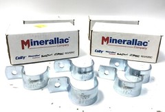 20pcs Minerallac H80M 1-1/2″ Jiffy Clips New In Box