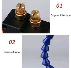 CNC Engraving Machine Fluid CoolingSprayer Mist LubricationSystem Universal Pipe