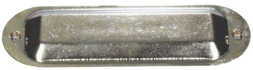 SEPCO 4, 1-1/4 to 1-1/2″, Zinc Plated Steel, Screw, Conduit Body Cover, 1 pc