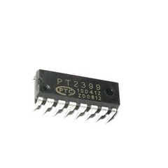 20Pcs PT2399 DIP-16 Audio digital reverb processing circuit chip NEW
