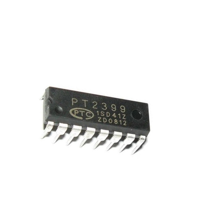 50Pcs PT2399 DIP-16 Audio digital reverb processing circuit chip NEW