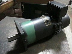 Gettys Permanent Magnet Field Servo Motor 16-0375-06 Data 201-113-2024 45826LR