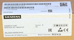 Siemens Sinamics PM230 6SL3223-0DE330AA0 30kW AC Drive