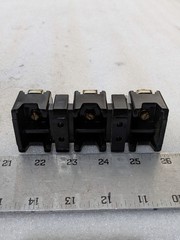 ALLEN BRADLEY FUSE BLOCK X-401978 1491-N126 600VOLTS 30AMPS